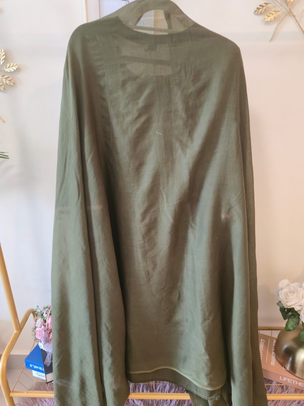 Title Olive Charm Embroidered Ready-to-Wear 3 Piece Suit - Image 4